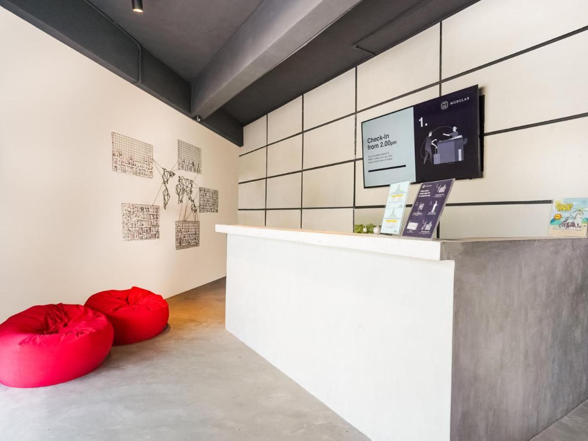 Oyo 89635 Modular Langkawi Capsule Hotel Padang Mat Sirat Eksteriør billede