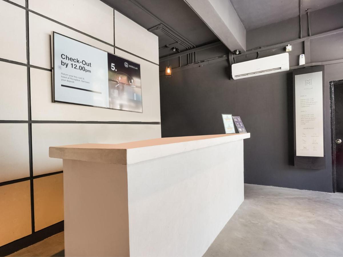 Oyo 89635 Modular Langkawi Capsule Hotel Padang Mat Sirat Eksteriør billede