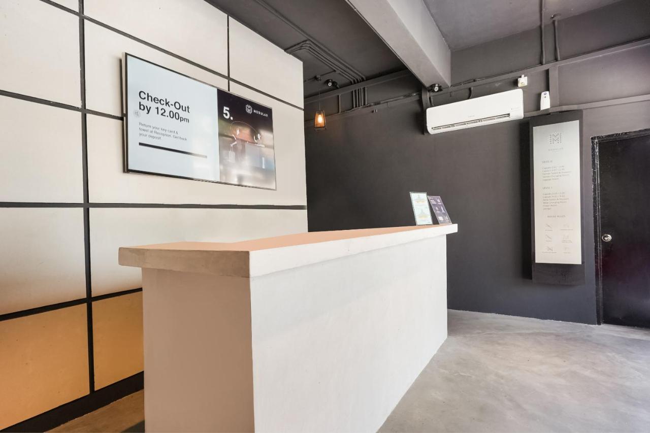 Oyo 89635 Modular Langkawi Capsule Hotel Padang Mat Sirat Eksteriør billede