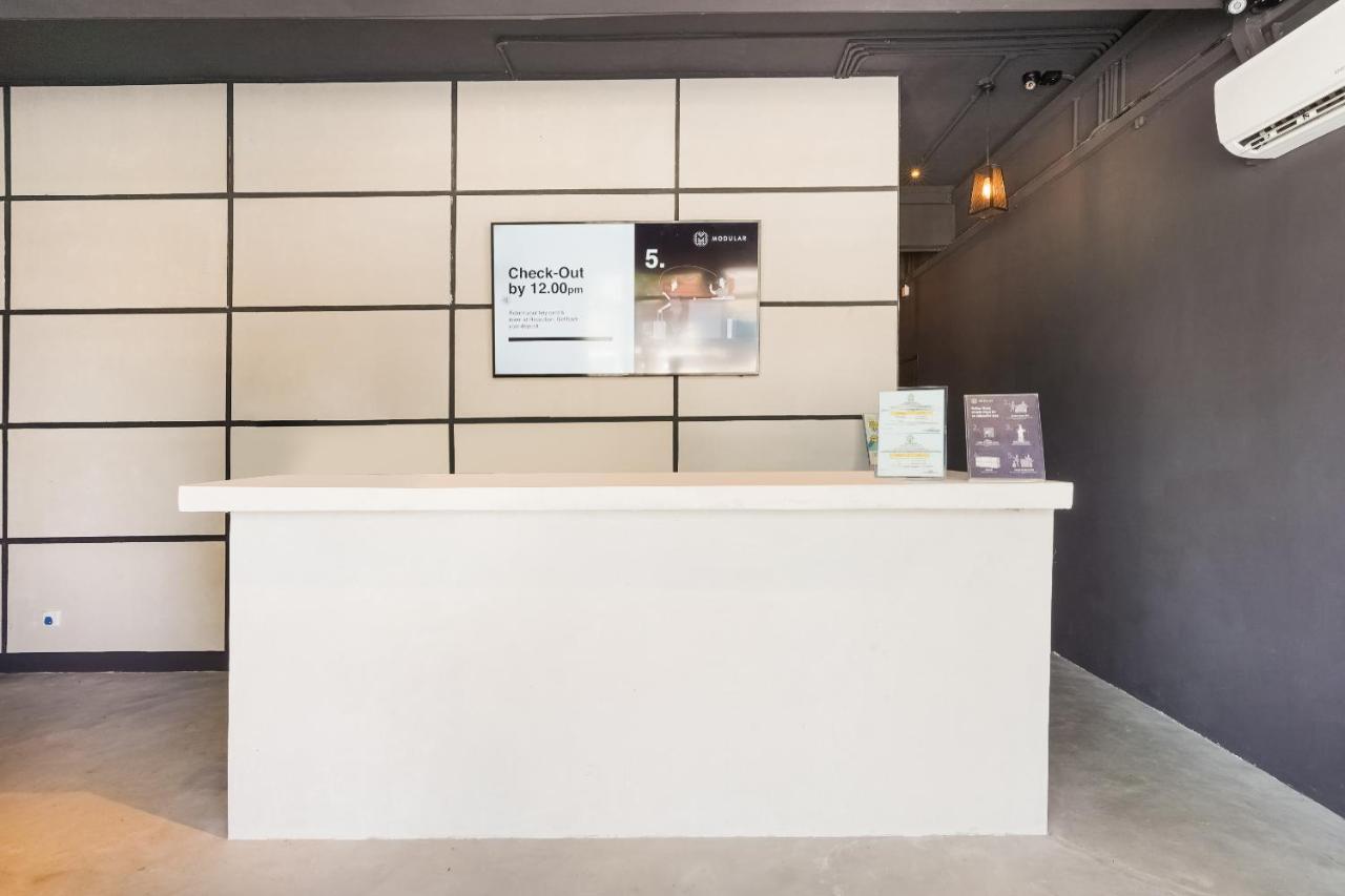 Oyo 89635 Modular Langkawi Capsule Hotel Padang Mat Sirat Eksteriør billede